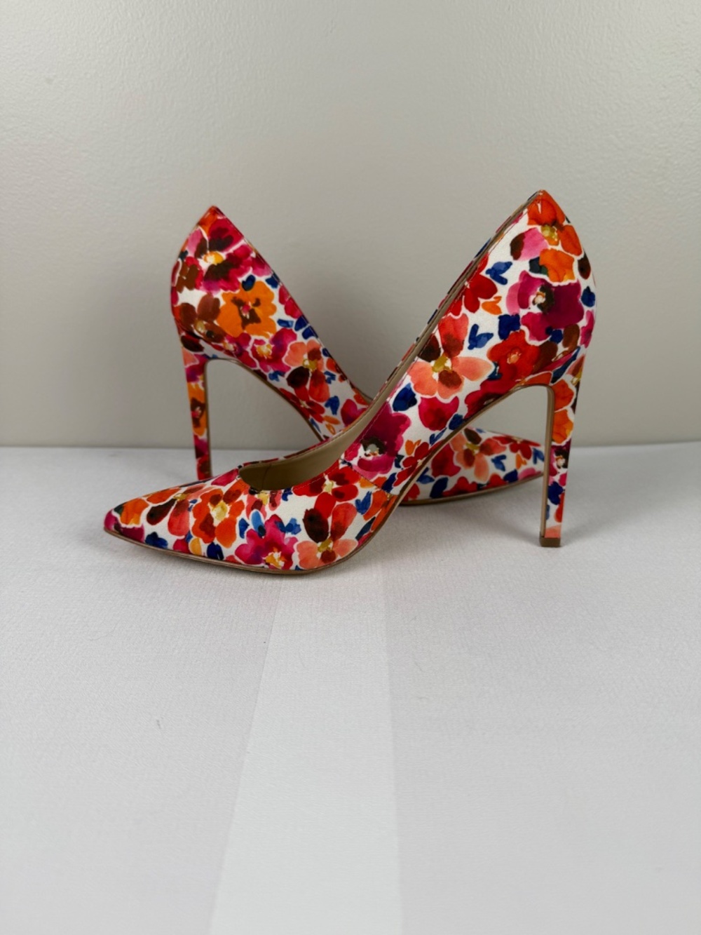 Women's Spring Summer Shoes Heels Size 7.5 - Picture 7 of 9
